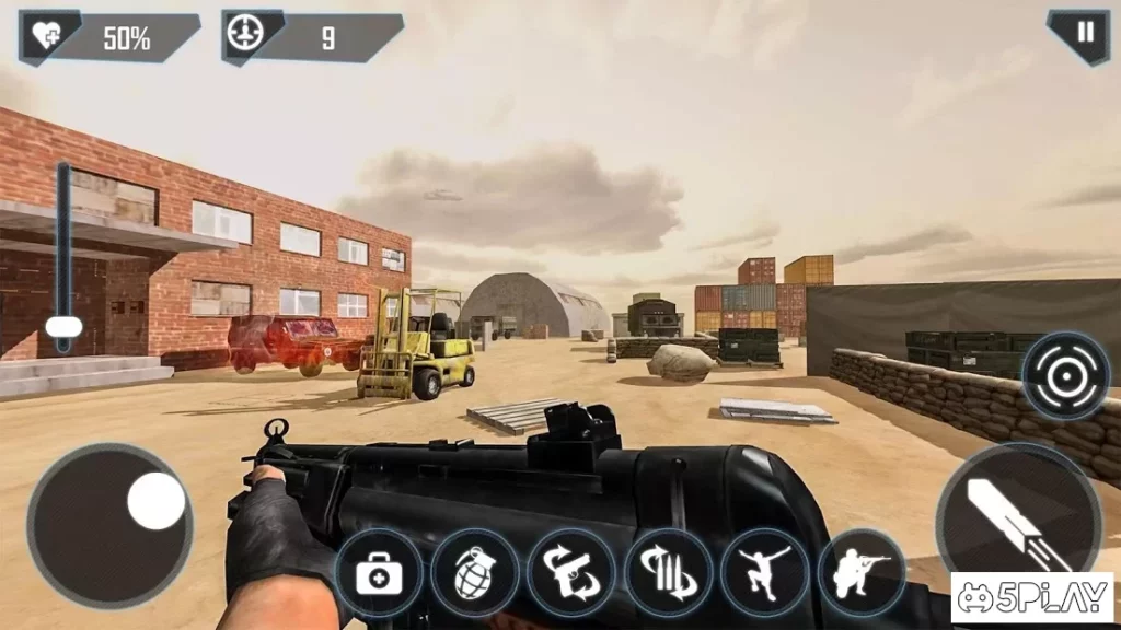 Modern FPS Combat Mission - Counter Terrorist Game screenshot