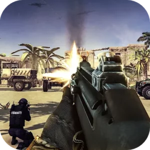 Modern FPS Combat Mission - Counter Terrorist Game icon