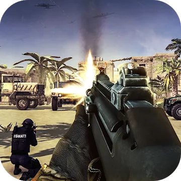 Modern FPS Combat Mission - Counter Terrorist Game icon