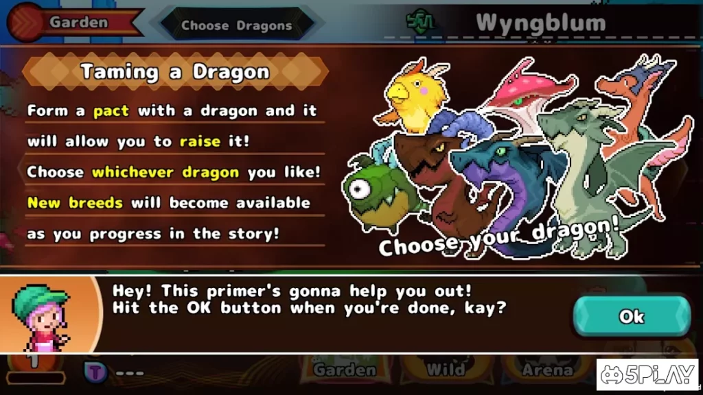 Destination: Dragons! screenshot