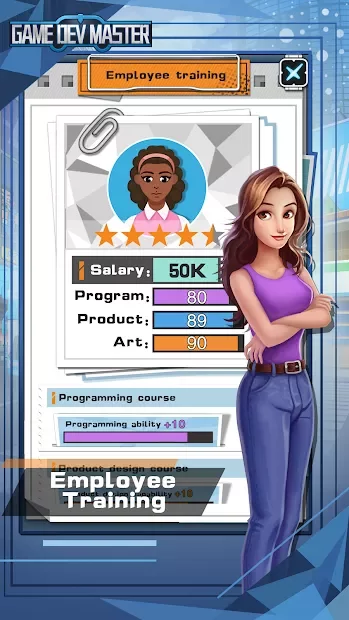 Game Dev Master - Tycoon Story screenshot