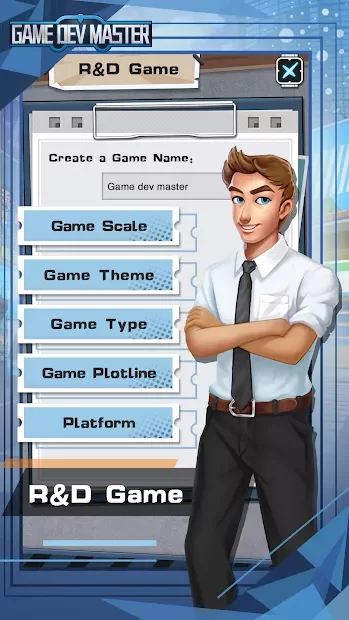Game Dev Master - Tycoon Story screenshot
