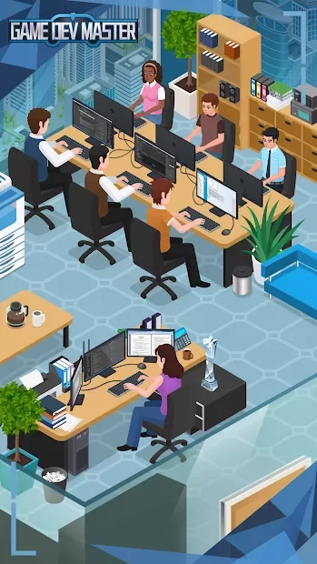 Game Dev Master - Tycoon Story screenshot