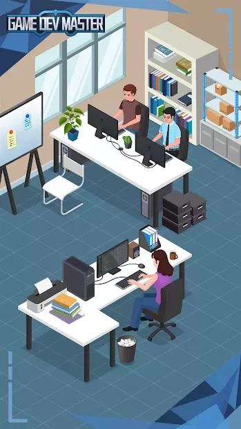 Game Dev Master - Tycoon Story screenshot