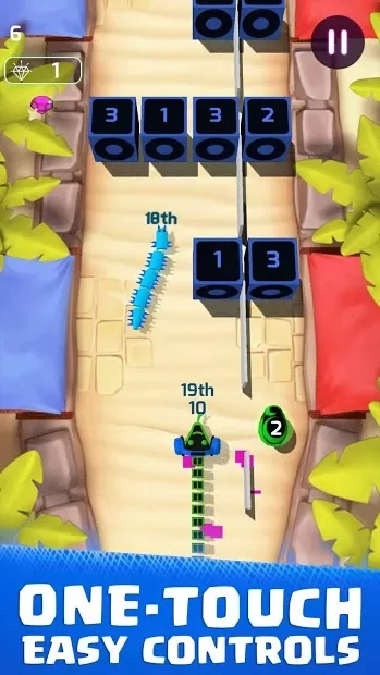 Snake VS Block Game | Snake Beats screenshot