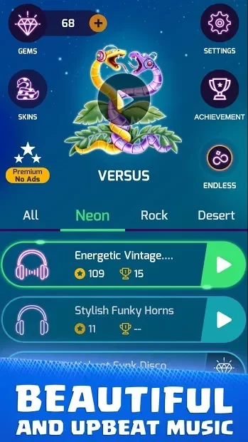 Snake VS Block Game | Snake Beats screenshot