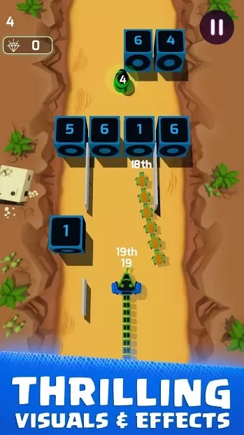 Snake VS Block Game | Snake Beats screenshot