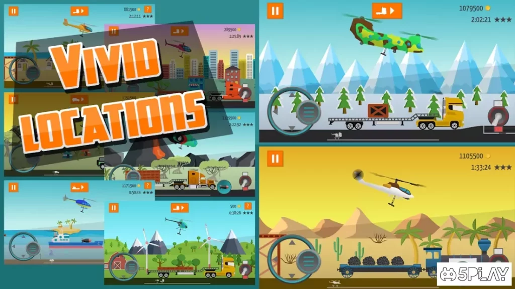 Go Helicopter (Вертолеты) screenshot