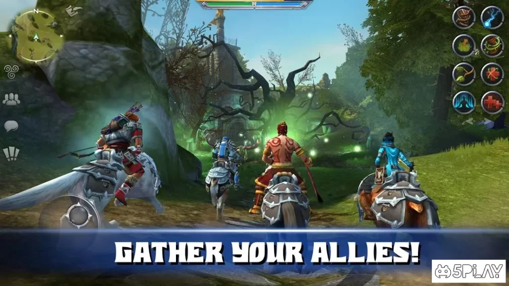 3D MMO Celtic Heroes screenshot