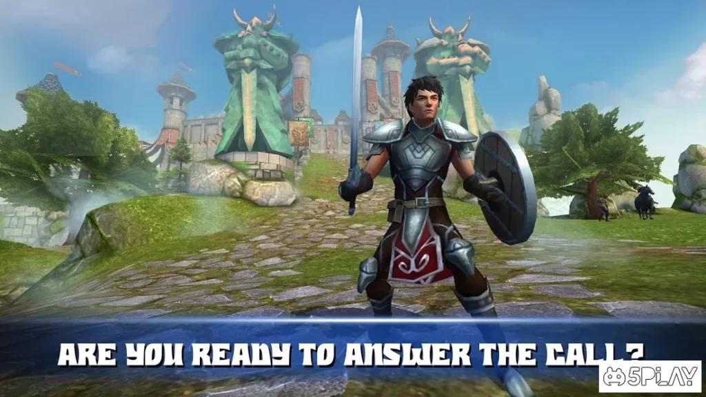 3D MMO Celtic Heroes screenshot