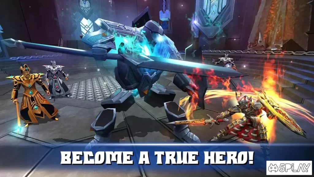 3D MMO Celtic Heroes screenshot