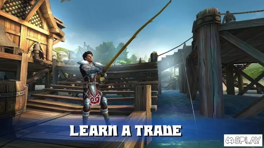 3D MMO Celtic Heroes screenshot