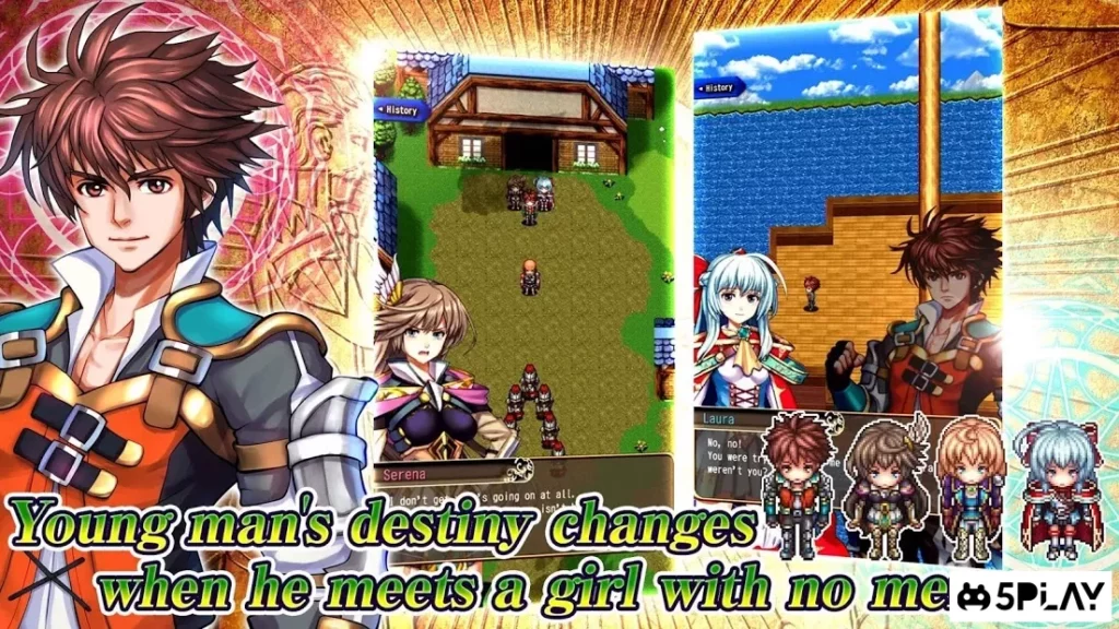 RPG Heirs of the Kings screenshot