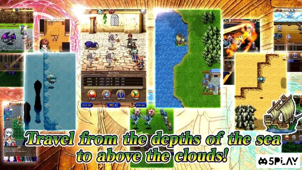 RPG Heirs of the Kings screenshot