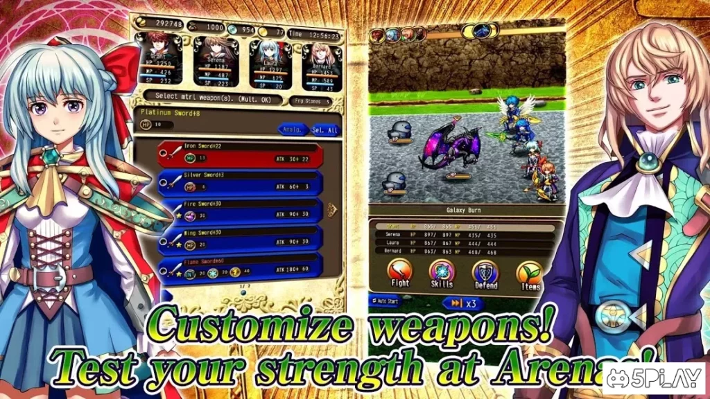 RPG Heirs of the Kings screenshot