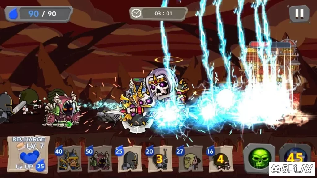 Royal Defense King screenshot