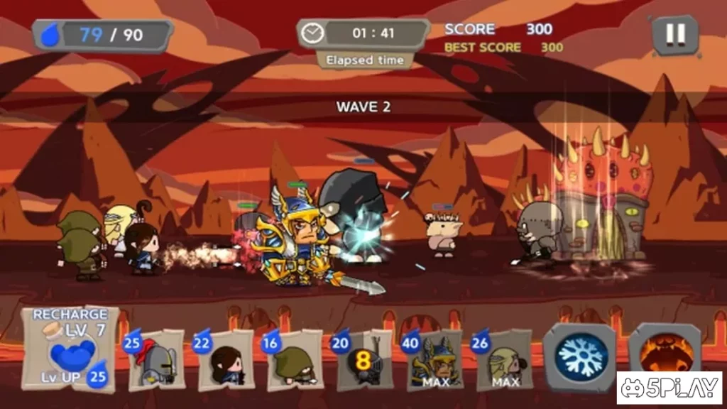 Royal Defense King screenshot