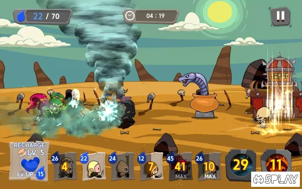 Royal Defense King screenshot