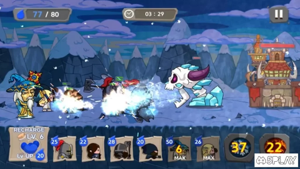 Royal Defense King screenshot