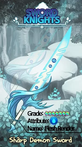 Sword Knights : Idle RPG screenshot