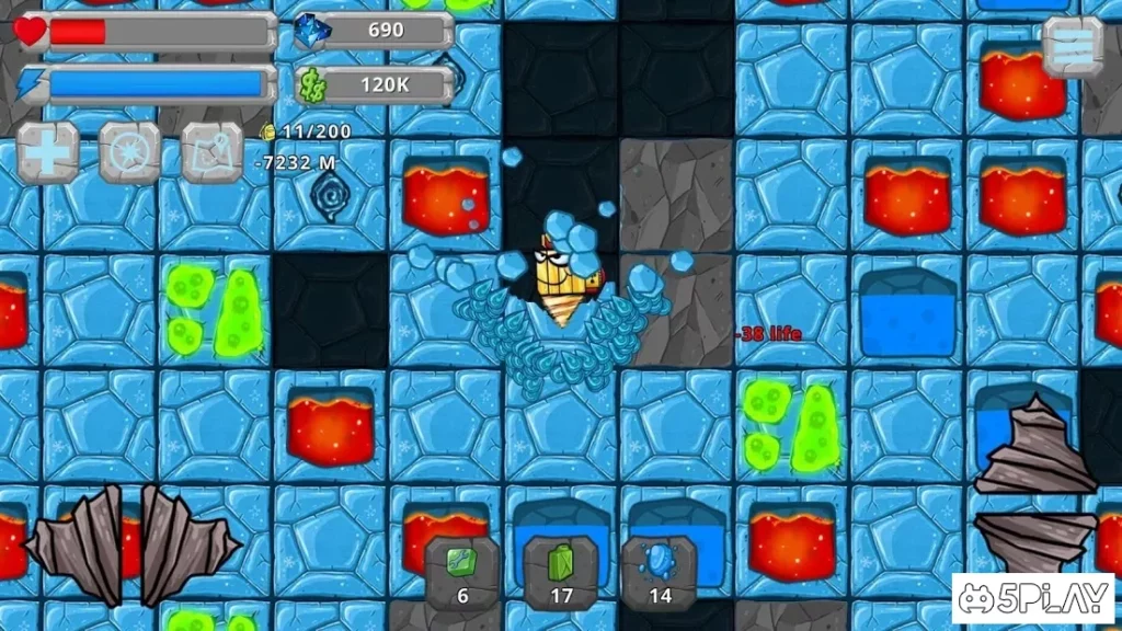 Digger Machine: найди минералы screenshot