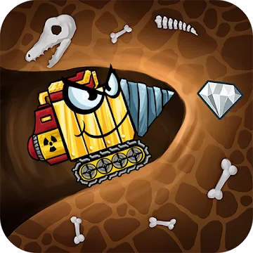 Digger Machine: найди минералы icon
