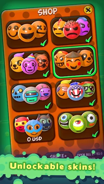 Emoji Mine screenshot
