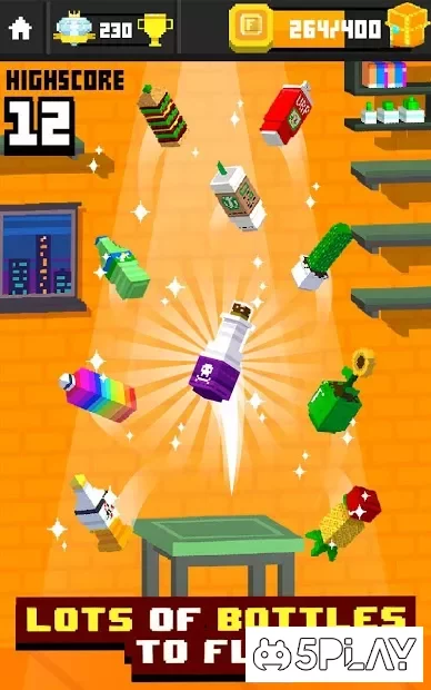 Flippy Bottle Extreme! screenshot
