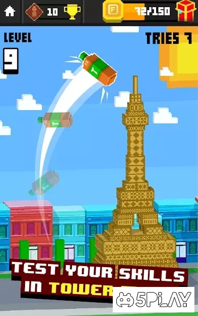 Flippy Bottle Extreme! screenshot