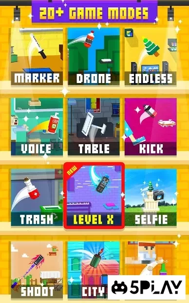 Flippy Bottle Extreme! screenshot