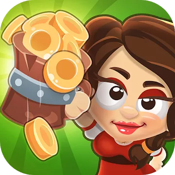 Idle Merchants - Fantasy Trading Empire icon