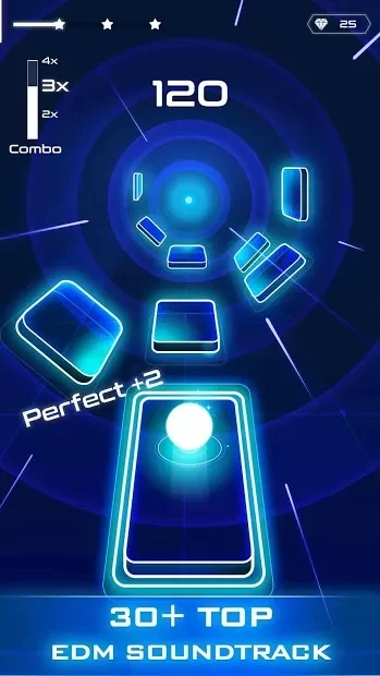 Magic Twist: Twister Music Ball Game screenshot