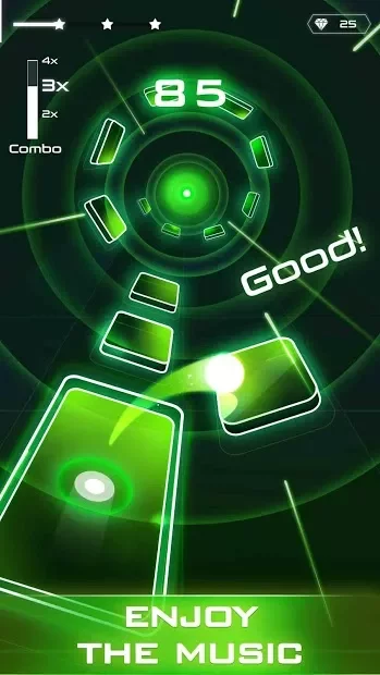 Magic Twist: Twister Music Ball Game screenshot