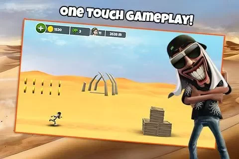 Mussoumano Game screenshot