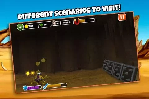 Mussoumano Game screenshot