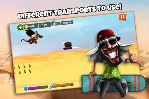 Mussoumano Game screenshot