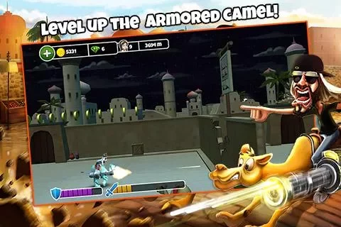 Mussoumano Game screenshot
