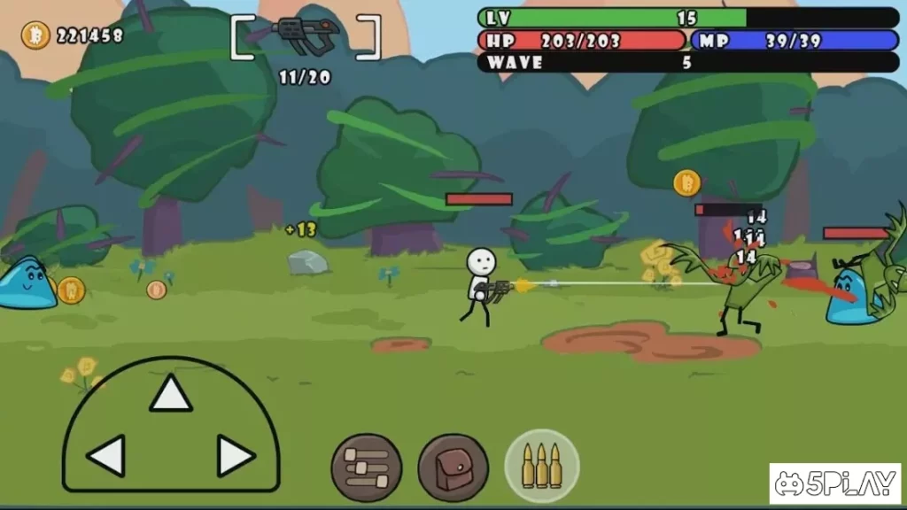 One Gun: Stickman screenshot