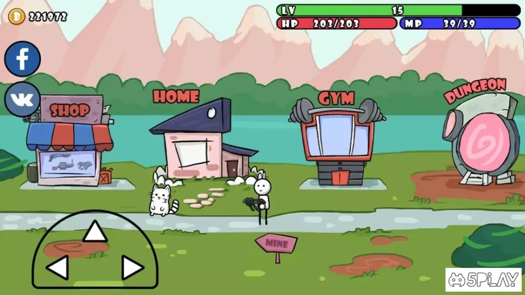 One Gun: Stickman screenshot