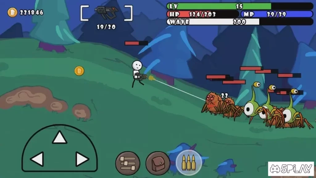 One Gun: Stickman screenshot