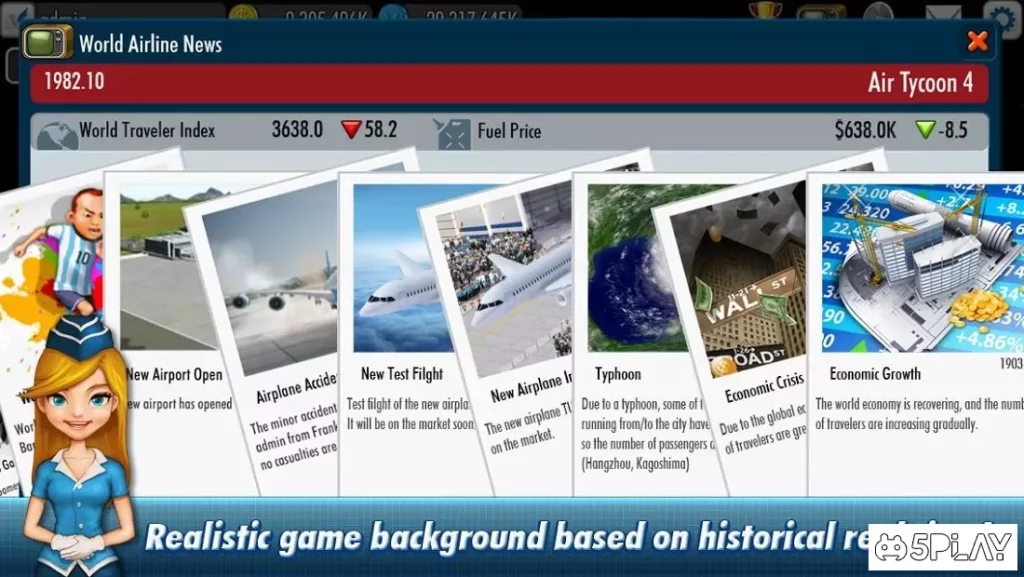 AirTycoon 4 screenshot