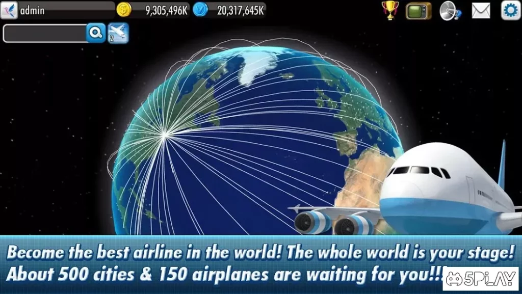AirTycoon 4 screenshot