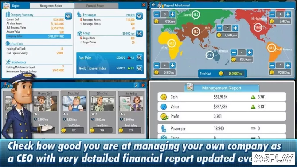 AirTycoon 4 screenshot