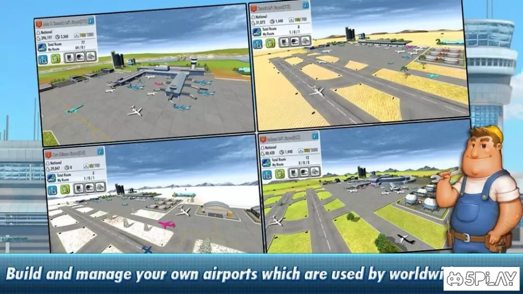 AirTycoon 4 screenshot