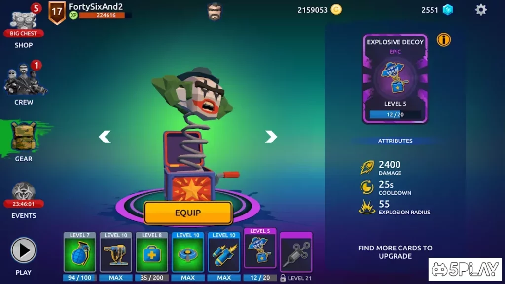 Zombie Blast Crew screenshot
