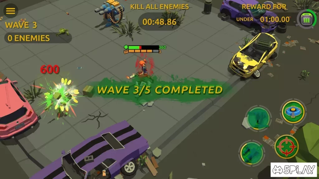Zombie Blast Crew screenshot