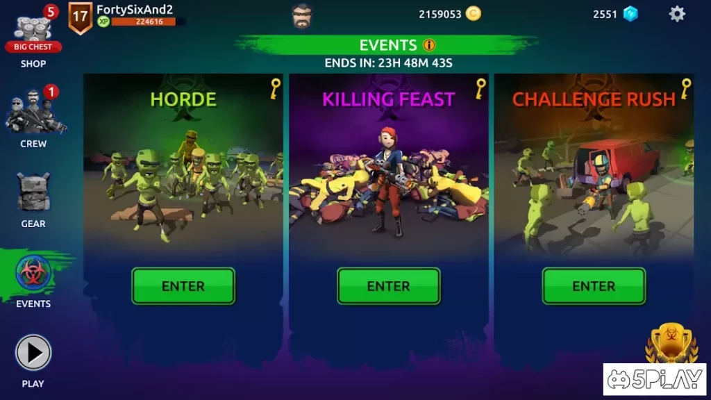 Zombie Blast Crew screenshot