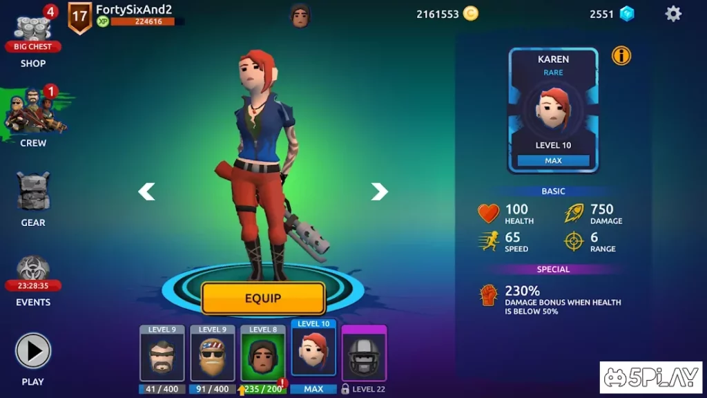 Zombie Blast Crew screenshot