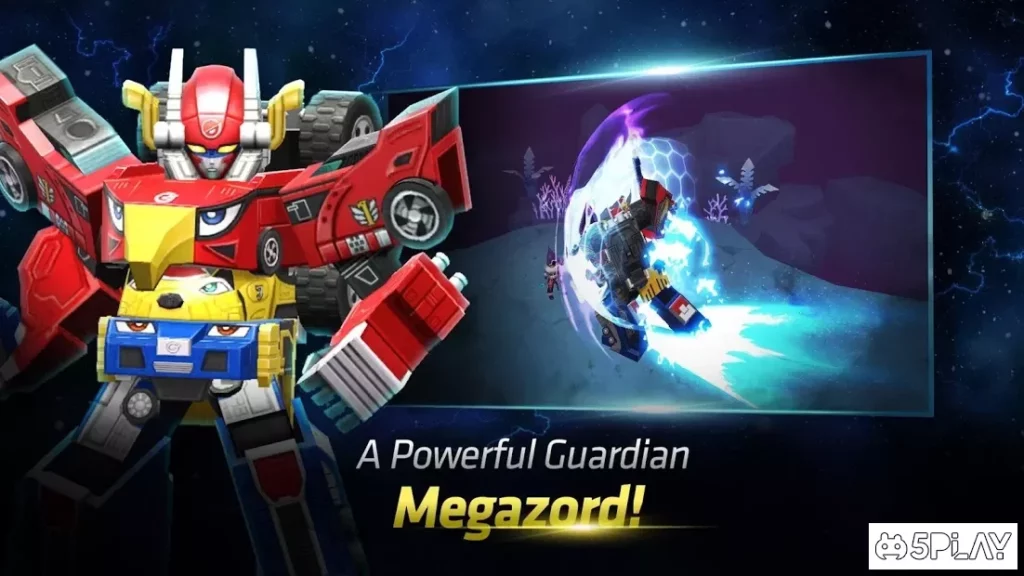 Power Rangers: All Stars screenshot
