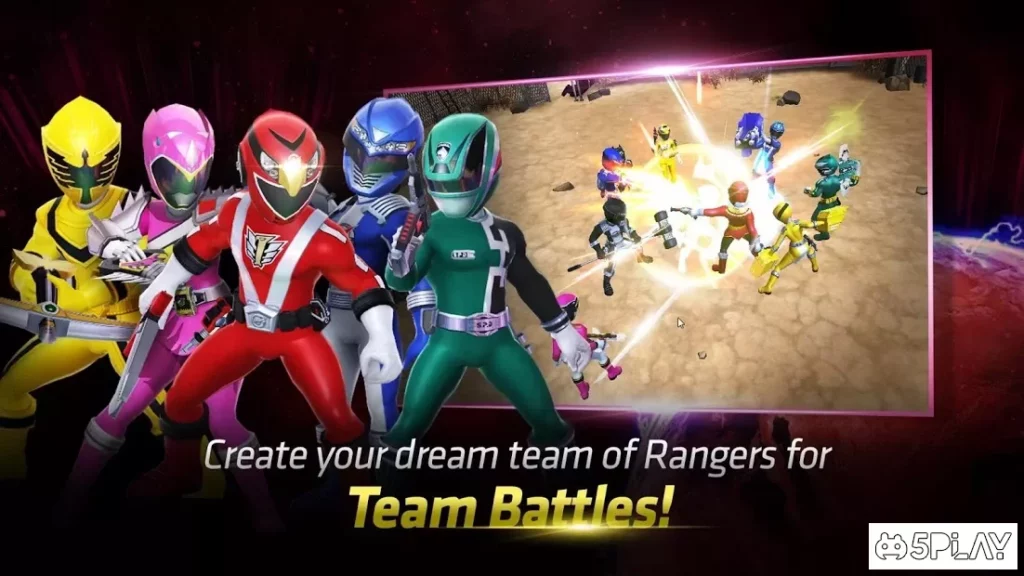 Power Rangers: All Stars screenshot